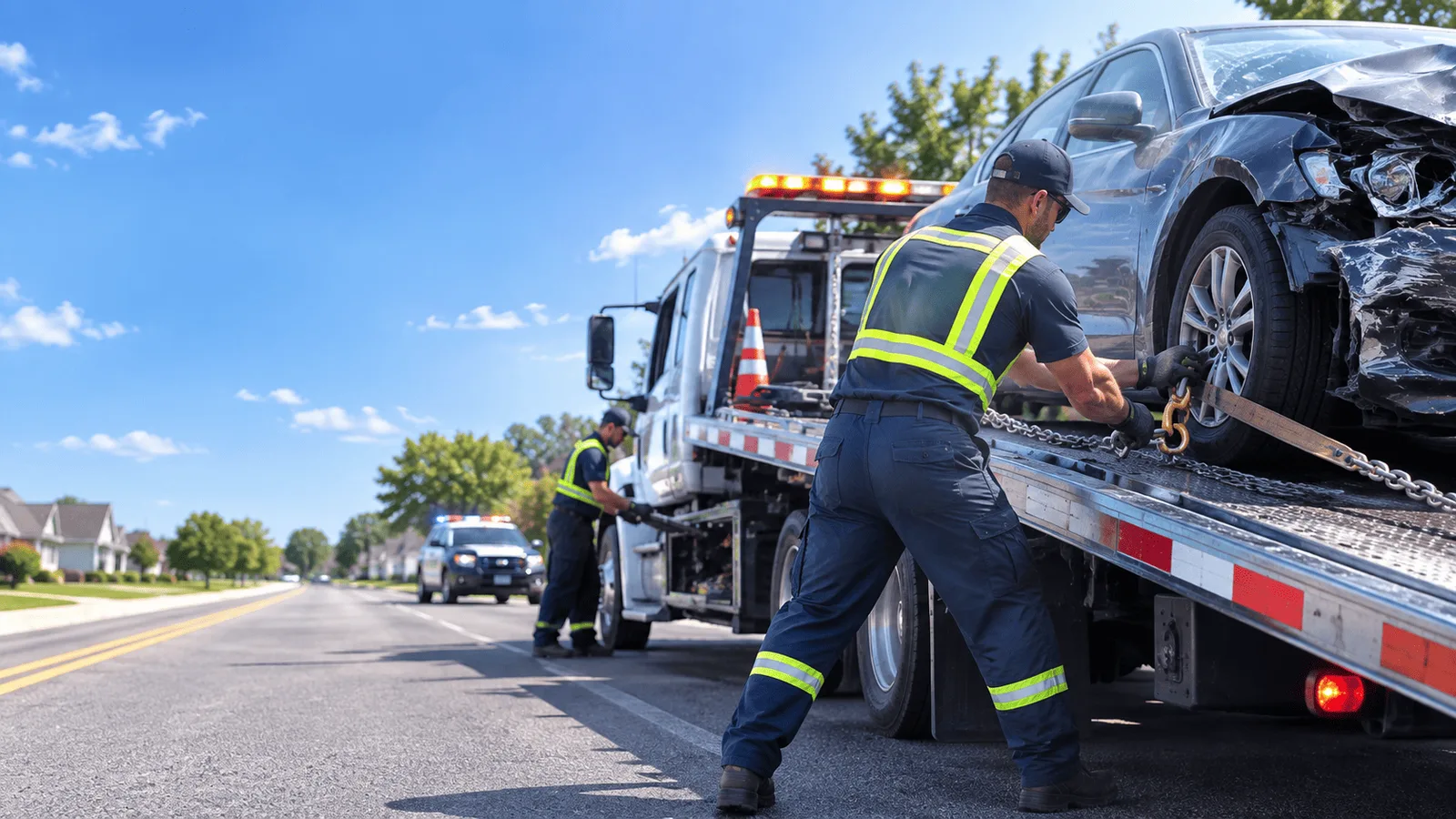 Accident Towing Service in Springfield, IL near me